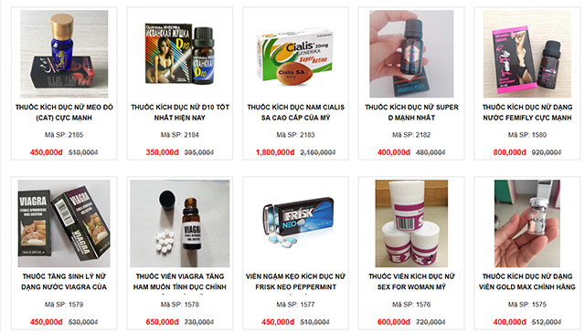 Cửa hàng bán thuốc kích dục nữ tốt nhất